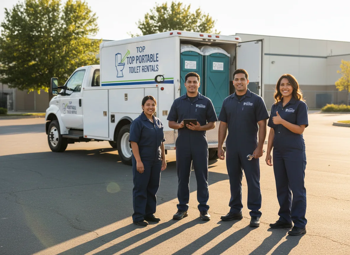 Short Term Porta Potty Rental company in Mcville, ND